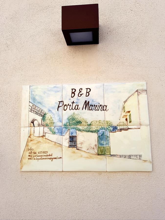 גרוטמארה B&B Porta Marina מראה חיצוני תמונה